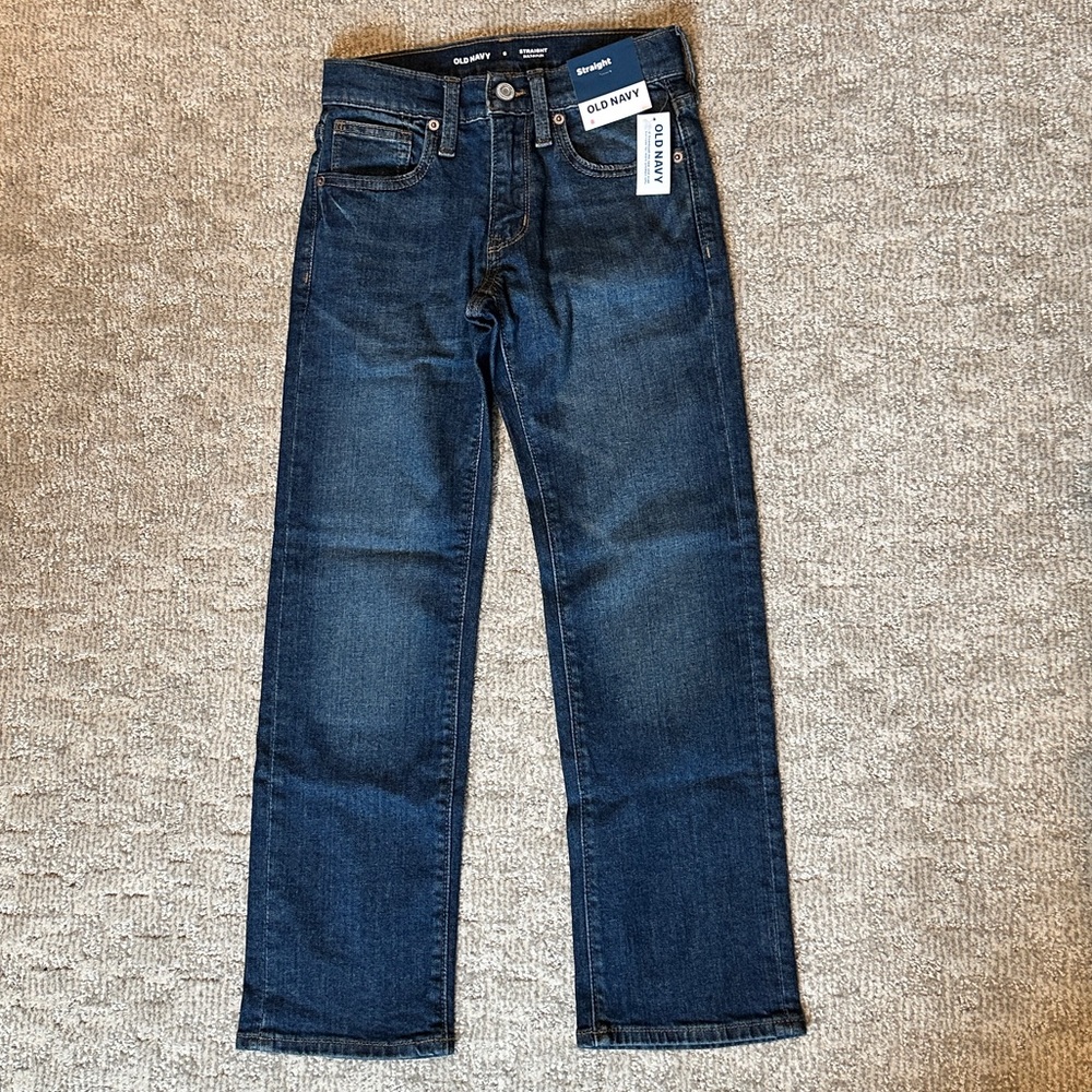 NWT - Old Navy Boys Straight Jeans